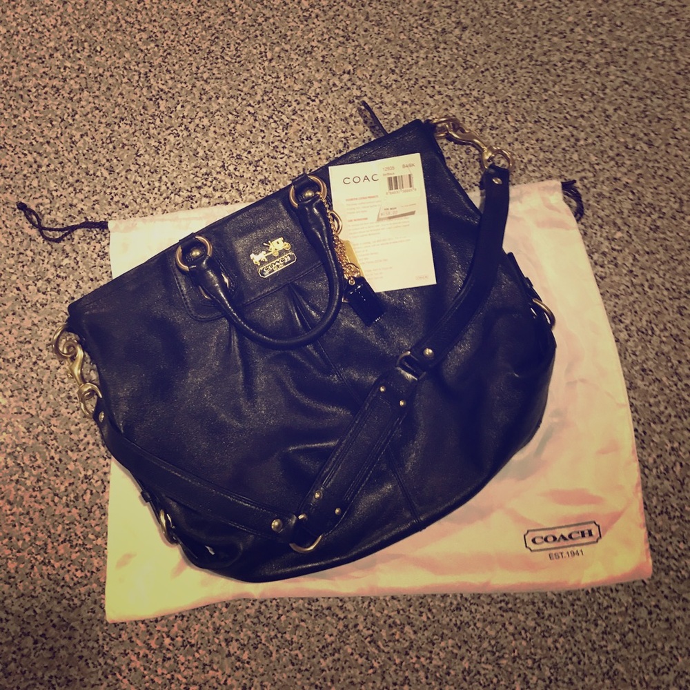 Coach Madison Julianne Tote